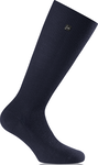 Rohner Business Sock Calf Super Long Cotton Navy Men's 1pc